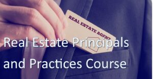 Real Estate Principals & Practices Course September session open for registration