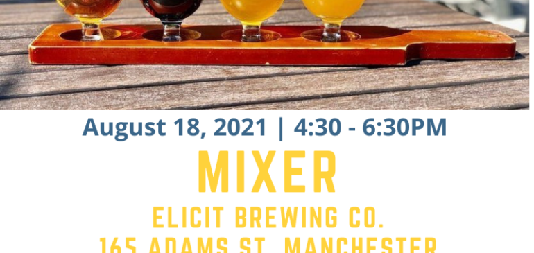 Mixer at Elicit Brewing Co. | August 18, 2021