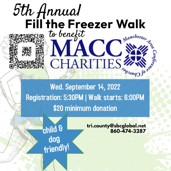 5th Annual Fill the Freezer Walk for MACC Charities