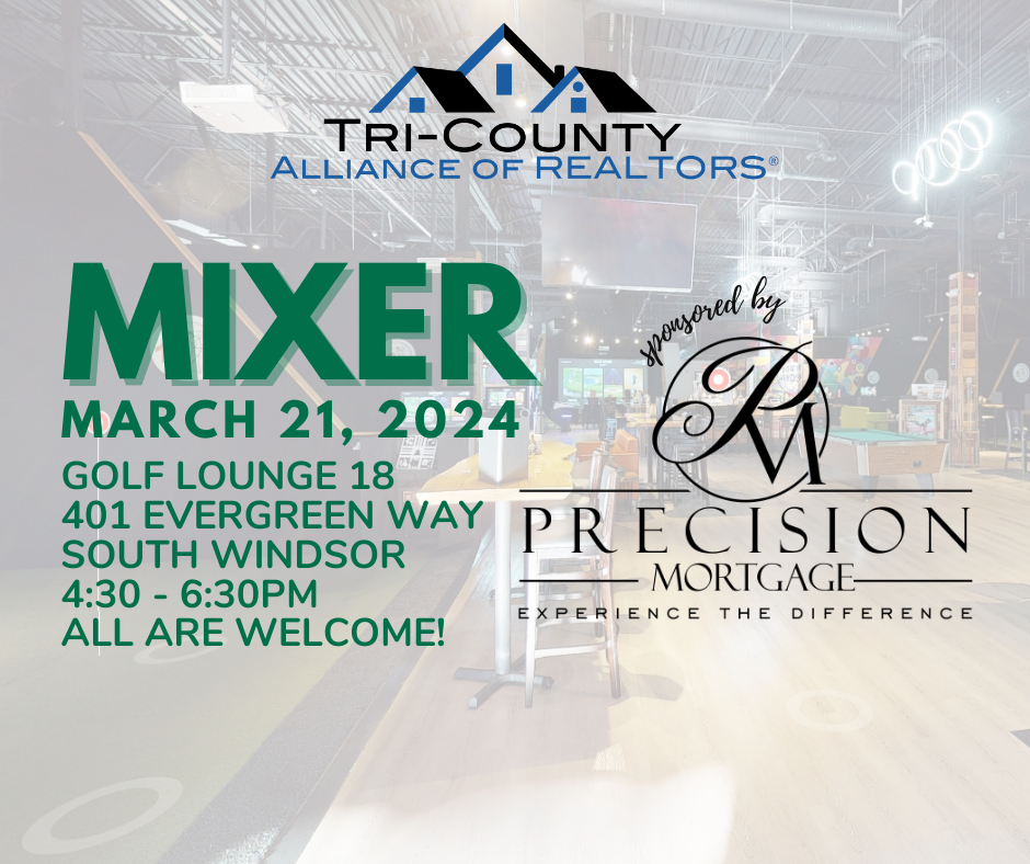 Mixer at Golf Lounge 18 hosted by Precision Mortgage, March 21, 2024