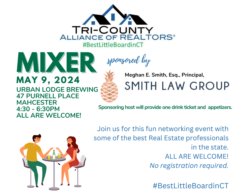 Mixer hosted by Meghan Smith, Smith Law Group, May 9, 2024